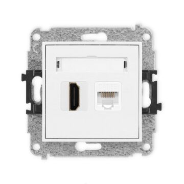 Gniazdo komputerowe, Gniazdo HDMI Karlik IGHK-45e