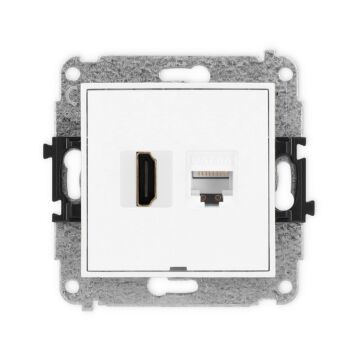 Gniazdo komputerowe, Gniazdo HDMI Karlik IGHKBO-46A