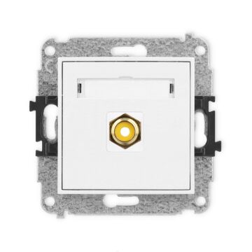 Gniazdo RCA Karlik IGRCA-1