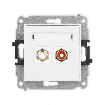 Gniazdo RCA Karlik IGRCA-2