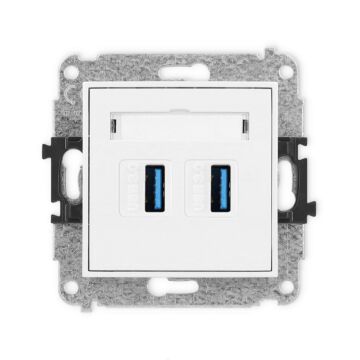 Gniazdo USB Karlik IGUSB-6