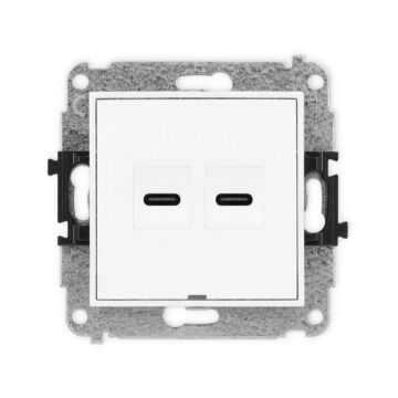 Gniazdo USB Karlik IGUSBBO-8