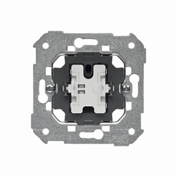 Mechanizm włącznika schodowego z podświetleniem Simon82 Kontakt-Simon 75204-39