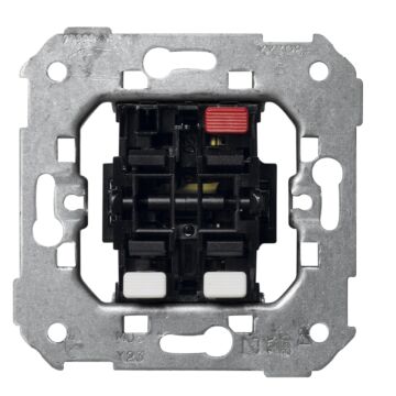 Mechanizm włącznika schodowego podwójnego Simon82 Kontakt-Simon 75397-39