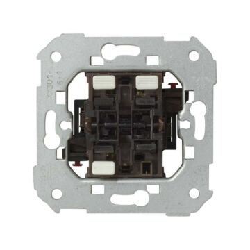 Mechanizm przycisku pojedynczy zwierny i włącznik schodowy 2 klawisze Simon82 Kontakt-Simon 75301-39