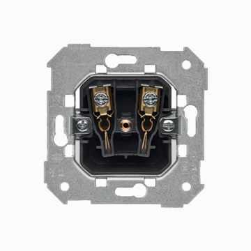 Mechanizm gniazda elektrycznego pojedynczego bez uziemienia Simon82 Kontakt-Simon 75431-39
