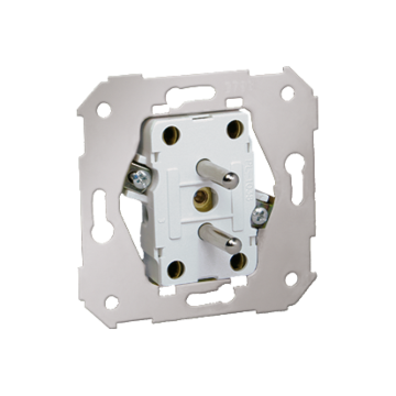 Mechanizm gniazda elektrycznego podwójnego Simon82 Kontakt-Simon 75458P-39