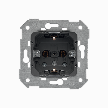 Mechanizm gniazda elektrycznego pojedynczego SCHUKO Simon82 Kontakt-Simon 75432-39