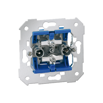 Mechanizm gniazda antenowego RTV-SAT końcowe Simon82 Kontakt-Simon 75466-69