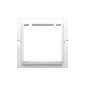 Adaper na osprzęt standardu 45x45 mm biały Basic Kontakt-Simon BMA45/11