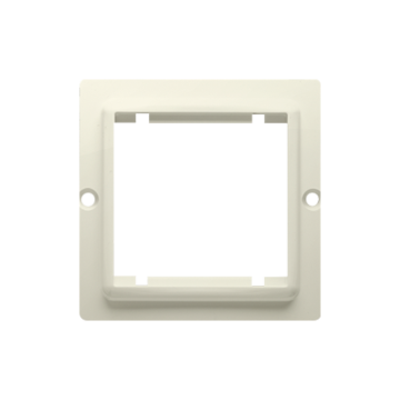 Adaper na osprzęt standardu 45x45 mm beżowy Basic Kontakt-Simon BMA45/12