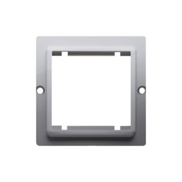 Adaper na osprzęt standardu 45x45 mm inox Basic Kontakt-Simon BMA45/21
