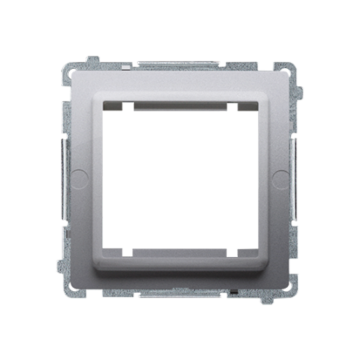 Adaper na osprzęt standardu 45x45 mm inox Basic Kontakt-Simon BMA45M/21