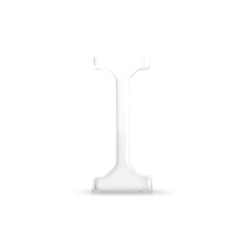 Wkładka uszczelniająca do włączników 2-klawiszowych IP44 biały Simon54 Kontakt-Simon DU1W