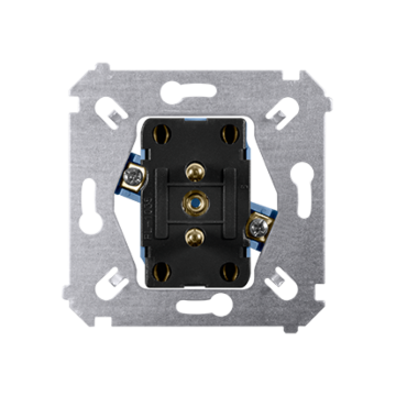 Mechanizm gniazda podwójnego z uziemieniem Simon54 Kontakt-Simon SGZ2M