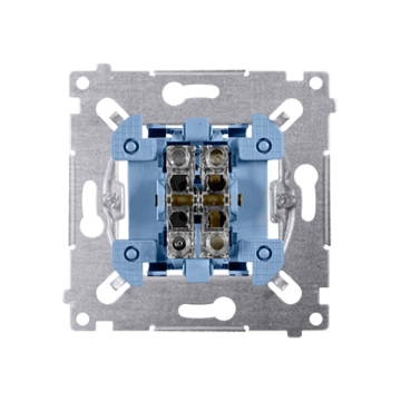 Mechanizm włącznika jednobiegunowego Simon54 Kontakt-Simon SW1M