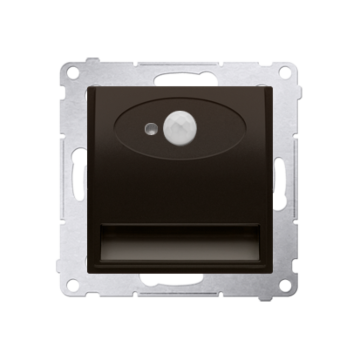 Oprawa oświetleniowa LED z czujnikiem ruchu 14V brąz mat Simon54 Kontakt-Simon DOSC14A.01/46
