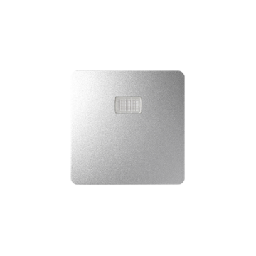 Klawisz z okienkiem do serii 75 aluminium Simon82 Kontakt-Simon 82013-93