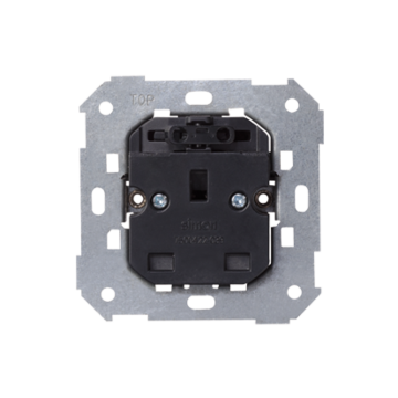 Mechanizm gniazda standard brytyjski z włącznikiem Simon82 Kontakt-Simon 7500422-039