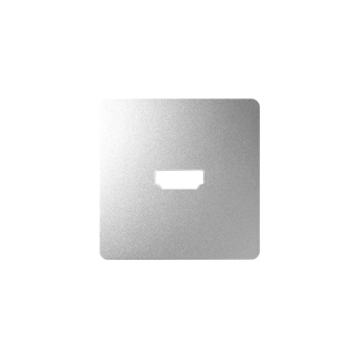 Pokrywa do gniazda HDMI (V1.4) żeńskiego aluminium Simon82 Kontakt-Simon 8201094-093