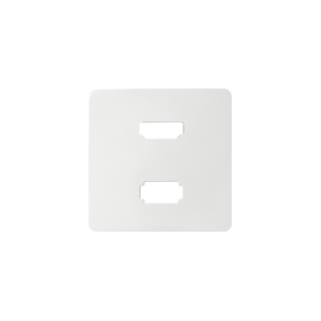 Pokrywa do gniazda USB + HDMI (V1.4) żeńskiego biały Simon82 Kontakt-Simon 8201095-030
