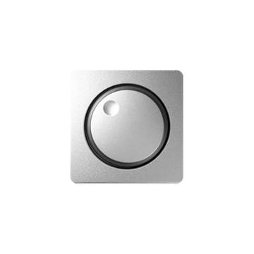Pokrywa do ściemniacza aluminium Simon82 Kontakt-Simon 82054-93