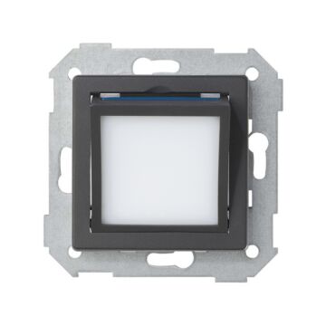 Pokrywa do modułu świecącego LED grafit Simon82 Kontakt-Simon 82036-38