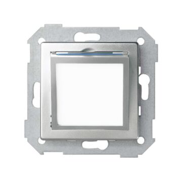 Pokrywa do modułu świecącego LED aluminium Simon82 Kontakt-Simon 82036-93