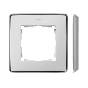 Ramka 1-krotna biały Simon82 Detail Kontakt-Simon 8201610-243