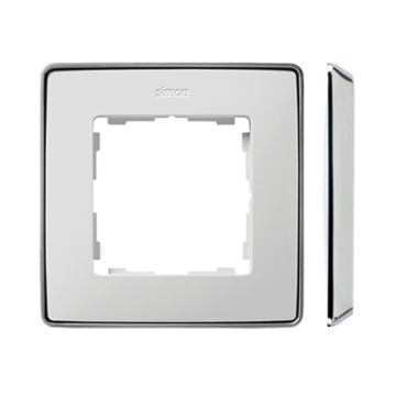 Ramka 1-krotna biały Simon82 Detail Kontakt-Simon 8201610-244