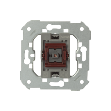 Mechanizm włącznika jednobiegunowego z sygnalizacją załączenia Simon82 Kontakt-Simon 7700112-039