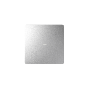 Klawisz z oczkiem do serii 77 aluminium zimne Simon82 Kontakt-Simon 8200011-093