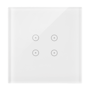 Panel dotykowy 1 moduł biała perła Simon54 Touch Kontakt-Simon DSTR14/70