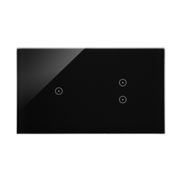 Panel dotykowy 2 moduły zastygła lawa Simon54 Touch Kontakt-Simon DSTR213/73