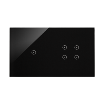Panel dotykowy 2 moduły zastygła lawa Simon54 Touch Kontakt-Simon DSTR214/73