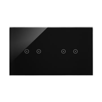 Panel dotykowy 2 moduły zastygła lawa Simon54 Touch Kontakt-Simon DSTR222/73