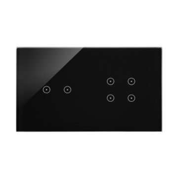 Panel dotykowy 2 moduły zastygła lawa Simon54 Touch Kontakt-Simon DSTR224/73