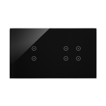 Panel dotykowy 2 moduły zastygła lawa Simon54 Touch Kontakt-Simon DSTR234/73