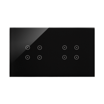 Panel dotykowy 2 moduły zastygła lawa Simon54 Touch Kontakt-Simon DSTR244/73