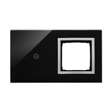 Panel dotykowy 2 moduły księżycowa lawa Simon54 Touch Kontakt-Simon DSTR210/74