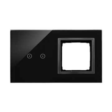 Panel dotykowy 2 moduły zastygła lawa Simon54 Touch Kontakt-Simon DSTR220/73