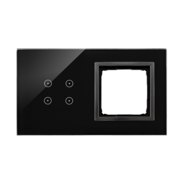 Panel dotykowy 2 moduły zastygła lawa Simon54 Touch Kontakt-Simon DSTR240/73