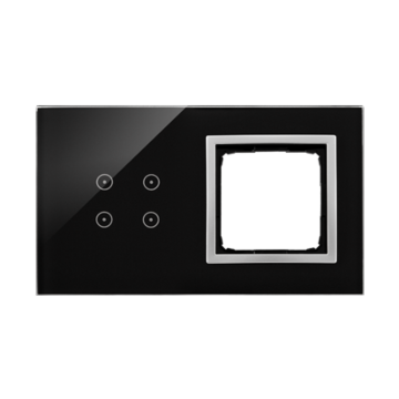 Panel dotykowy 2 moduły księżycowa lawa Simon54 Touch Kontakt-Simon DSTR240/74