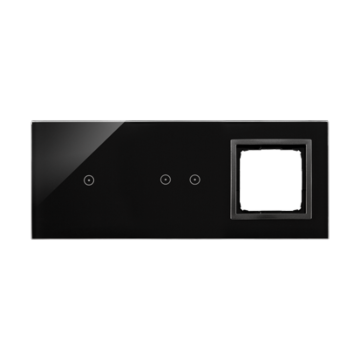 Panel dotykowy 3 moduły zastygła lawa Simon54 Touch Kontakt-Simon DSTR3120/73