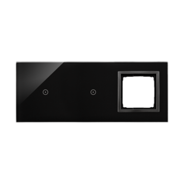 Panel dotykowy 3 moduły zastygła lawa Simon54 Touch Kontakt-Simon DSTR3110/73