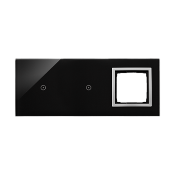 Panel dotykowy 3 moduły księżycowa lawa Simon54 Touch Kontakt-Simon DSTR3110/74