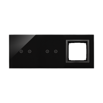 Panel dotykowy 3 moduły zastygła lawa Simon54 Touch Kontakt-Simon DSTR3220/73