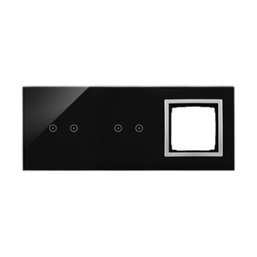 Panel dotykowy 3 moduły księżycowa lawa Simon54 Touch Kontakt-Simon DSTR3220/74