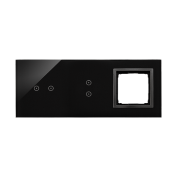Panel dotykowy 3 moduły zastygła lawa Simon54 Touch Kontakt-Simon DSTR3230/73