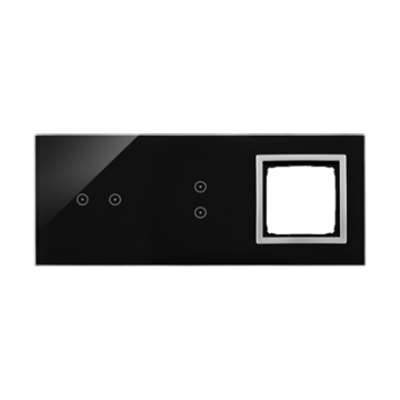 Panel dotykowy 3 moduły księżycowa lawa Simon54 Touch Kontakt-Simon DSTR3230/74